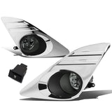 12-14 Toyota Camry Smoke Fog Lights w/ Switch H11 Bulb