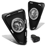 2016 Toyota RAV4 Fog Lights w/ Switch & H16 Bulb - Clear