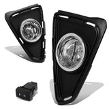 2016 Toyota RAV4 Fog Lights w/ Switch & H16 Bulb - Clear