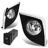2014-2016 Toyota Corolla Fog Lights w/ Switch & H16 Bulb - Clear