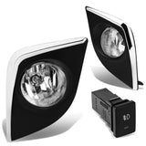 2014-2016 Toyota Corolla Fog Lights w/ Switch & H16 Bulb - Clear