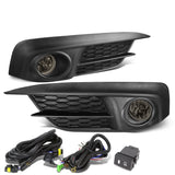 2016+ Honda Civic Fog Lights w/ Switch - Smoke