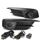 2016+ Honda Civic Fog Lights w/ Switch - Smoke