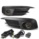 2016+ Honda Civic Fog Lights w/ Switch - Smoke