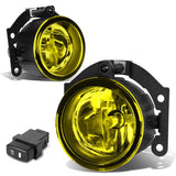 10-15 Mitsubishi Outlander Fog Lights with Switch - Amber H11 Bulb