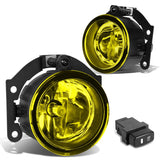 10-15 Mitsubishi Outlander Fog Lights with Switch - Amber H11 Bulb
