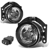 10-15 Mitsubishi Outlander Fog Lights with Switch H11 Chrome Clear