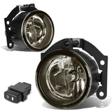 10-15 Mitsubishi Outlander Fog Lights w/ Switch & H11 Bulb - Smoke