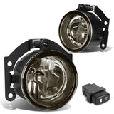 10-15 Mitsubishi Outlander Fog Lights w/ Switch & H11 Bulb - Smoke