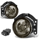 10-15 Mitsubishi Outlander Fog Lights w/ Switch & H11 Bulb - Smoke