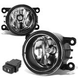 10-15 Mitsubishi Montero/Montero Sport Fog Lights with Switch Chrome
