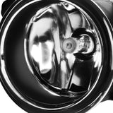 10-15 Mitsubishi Montero/Montero Sport Fog Lights with Switch Chrome