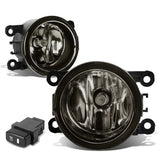 10-15 Mitsubishi Montero/Sport Fog Lights with Switch - Smoke H11
