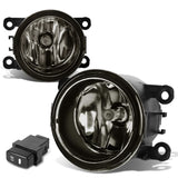 10-15 Mitsubishi Montero/Sport Fog Lights with Switch - Smoke H11