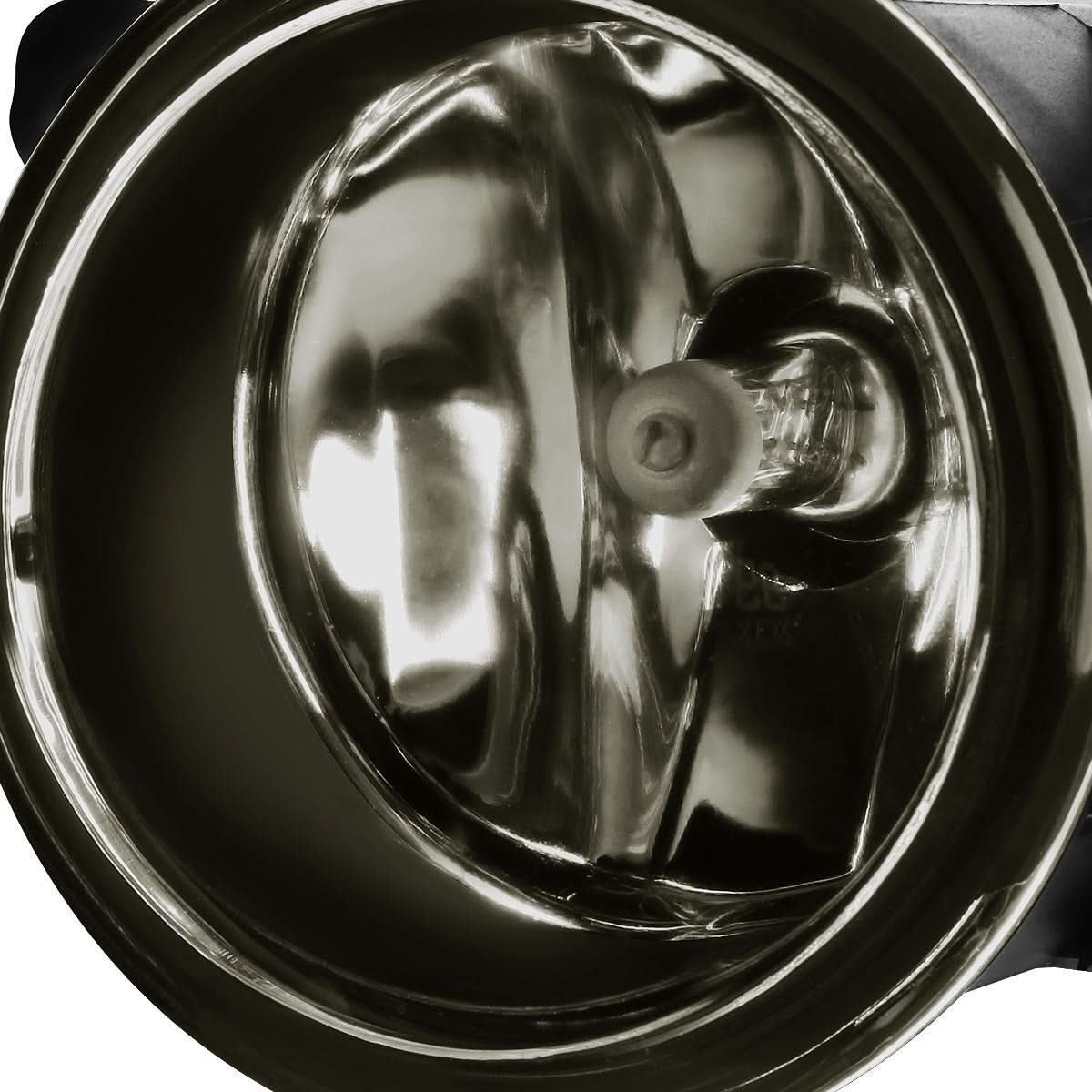 10-15 Mitsubishi Montero/Sport Fog Lights with Switch - Smoke H11