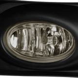 2004-2005 Acura TSX Fog Lights with Switch & Bezel - Smoke