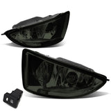 2004-2005 Honda Civic Smoke Fog Lights with Switch H11 Bulb