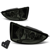 2004-2005 Honda Civic Smoke Fog Lights with Switch H11 Bulb