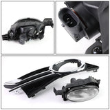 2014-2016 Honda Odyssey Fog Lights with Switch & Bezel Chrome