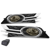 2014-2016 Honda Odyssey Fog Lights with Switch & Bezel - Smoke