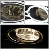 2014-2016 Honda Odyssey Fog Lights with Switch & Bezel - Smoke