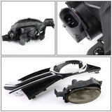 2014-2016 Honda Odyssey Fog Lights with Switch & Bezel - Smoke