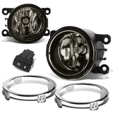 2012-2015 Honda Pilot Fog Lights with Switch & Bezel - Smoke