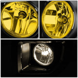 15-16 GMC Sierra 2500HD 3500HD Fog Lights with Switch & Bezel