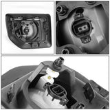 15-16 GMC Sierra 2500HD 3500HD Fog Lights with Switch & Bezel Chrome