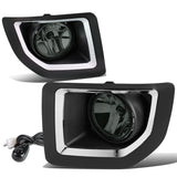 2015-2016 GMC Sierra 2500HD 3500HD Smoke Fog Lights with Switch