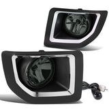 2015-2016 GMC Sierra 2500HD 3500HD Smoke Fog Lights with Switch