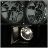 2015-2016 GMC Sierra 2500HD 3500HD Smoke Fog Lights with Switch