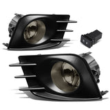 2011-2013 Scion TC Fog Lights with Switch & Bezel - H11 Bulb Smoke