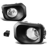 2016-2020 Toyota Tacoma Fog Lights with Switch & Bezel - Chrome