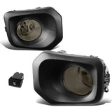 2016-2020 Toyota Tacoma Fog Lights with Switch & Bezel - Smoke