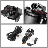 2010-2012 Nissan Altima Sedan Fog Lights with Switch and H11 Bulb