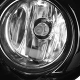 2013-2016 Scion FRS Fog Lights with Switch & Bezel - Chrome/Clear