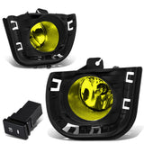 14-16 Scion TC Fog Lights with Switch & Bezel - H11 Bulb Amber
