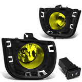 14-16 Scion TC Fog Lights with Switch & Bezel - H11 Bulb Amber
