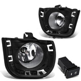 2014-2016 Scion tC Fog Lights with Switch & Bezel - Chrome/Clear