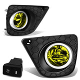 2013-2015 Honda Accord Coupe Fog Lights with Switch & Bezel H11