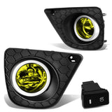 2013-2015 Honda Accord Coupe Fog Lights with Switch & Bezel H11