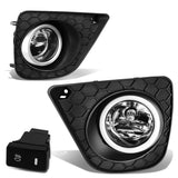 2013-2015 Honda Accord Coupe Fog Lights with Switch & Bezel