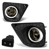 2013-2015 Honda Accord Coupe Fog Lights with Switch & Bezel - Smoke