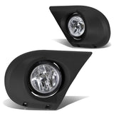 2003-2005 Honda Pilot Chrome Clear Fog Lights with Bezel H11