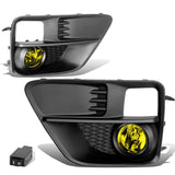 15-17 Subaru WRX STI Fog Lights with Switch & Bezel H11 Amber