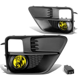 15-17 Subaru WRX STI Fog Lights with Switch & Bezel H11 Amber