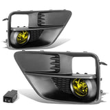 15-17 Subaru WRX STI Fog Lights with Switch & Bezel H11 Amber