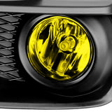 15-17 Subaru WRX STI Fog Lights with Switch & Bezel H11 Amber