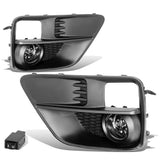 2015-2017 Subaru WRX STI Fog Lights with Switch & Bezel - Chrome